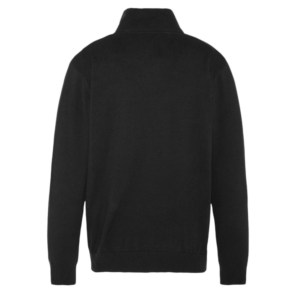 Pullover Schwarz Mann Schott PLB127 Ansicht 2