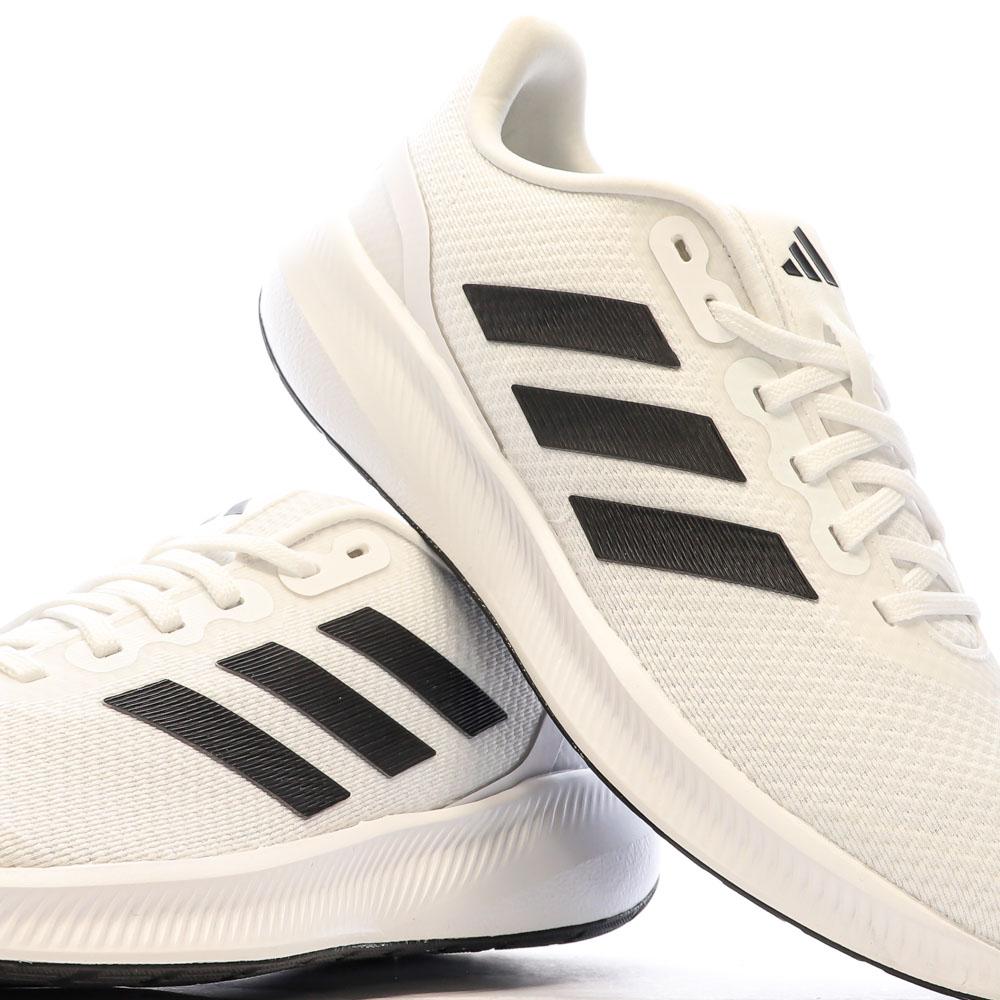 White/Black running shoes for men Adidas Runfalcon Photo of the Espace des Marques %store% store - view of %key%