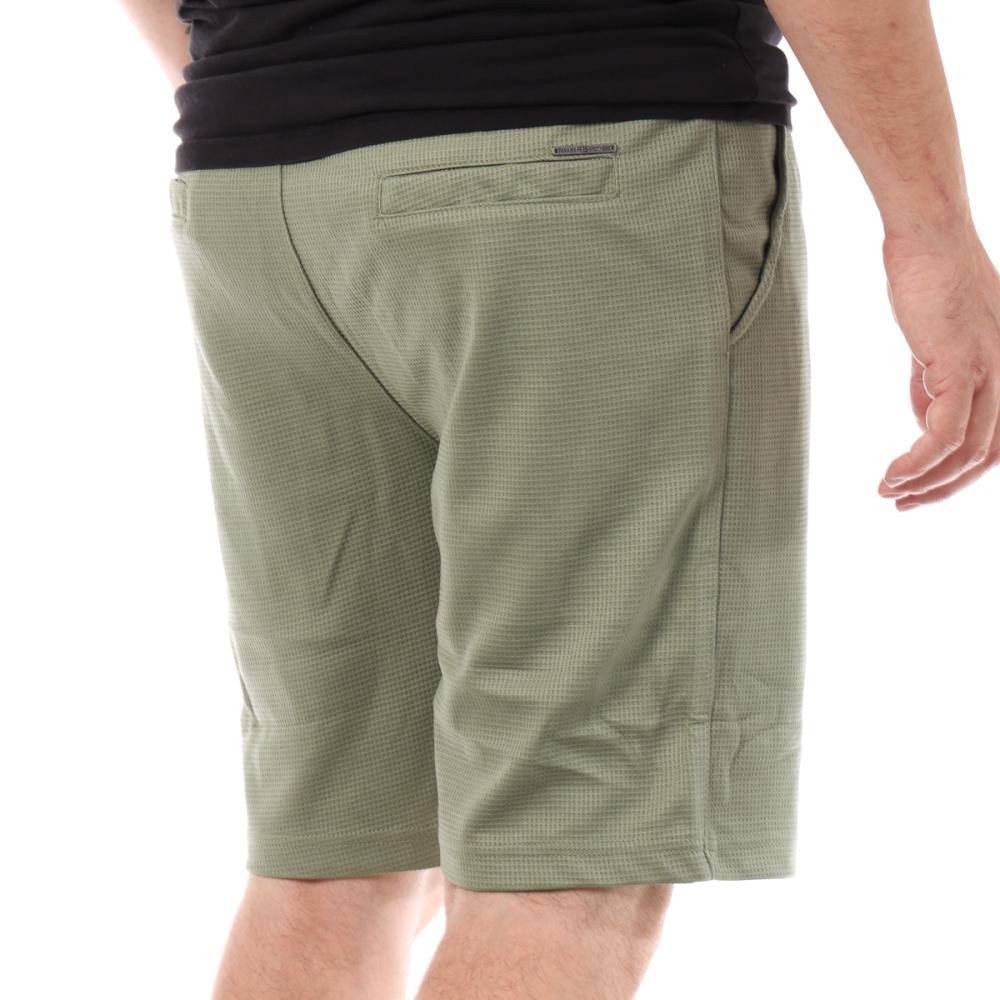 Short Kaki Homme Paname Brothers Poly vue 2