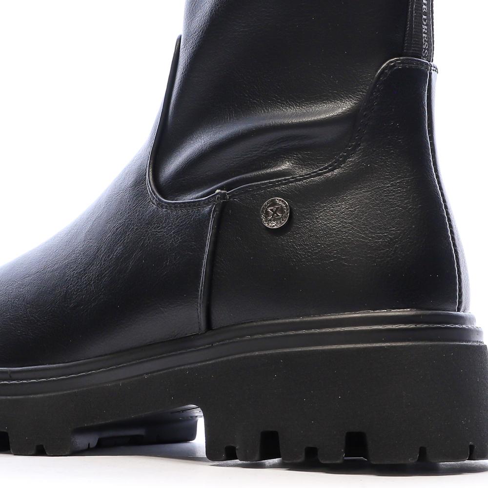 Schwarze Stiefeletten Frau Xti 144657 Ansicht 7