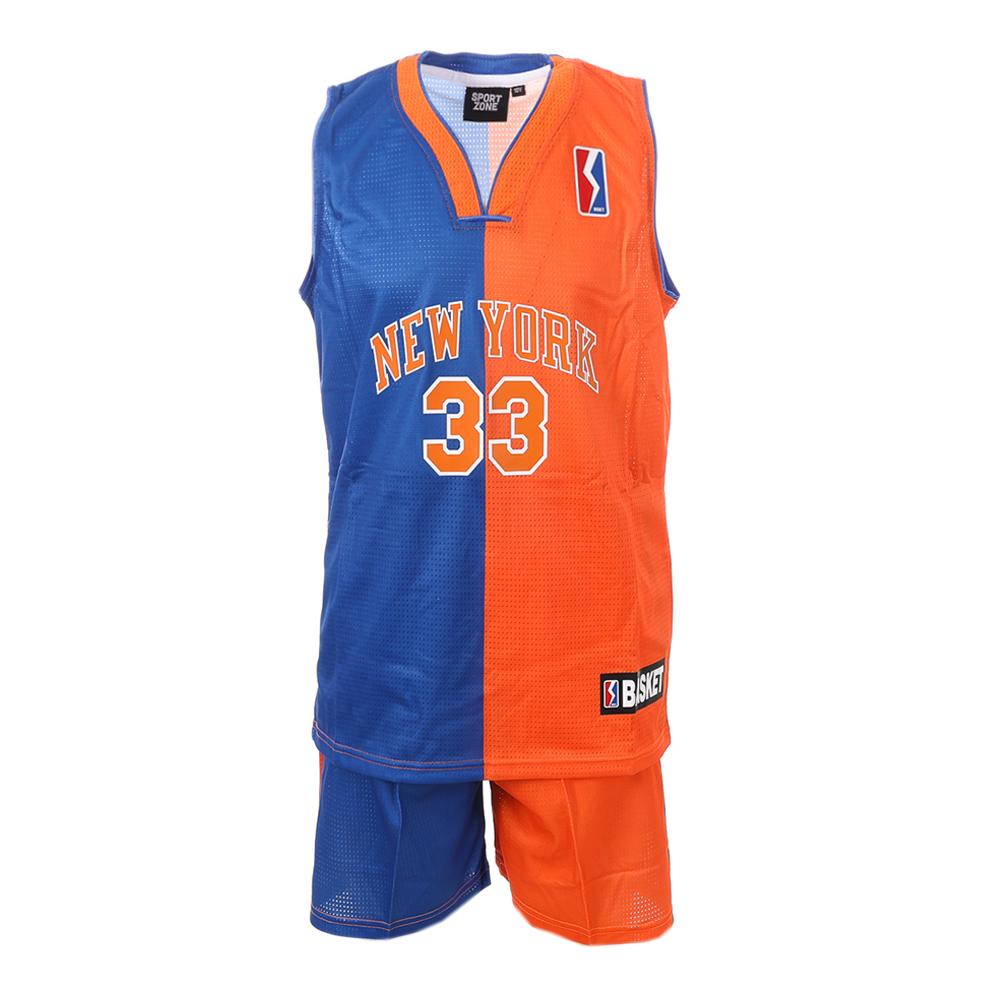 Juego de zapatillas New York Azul/Naranja para niño Sport Zone barato