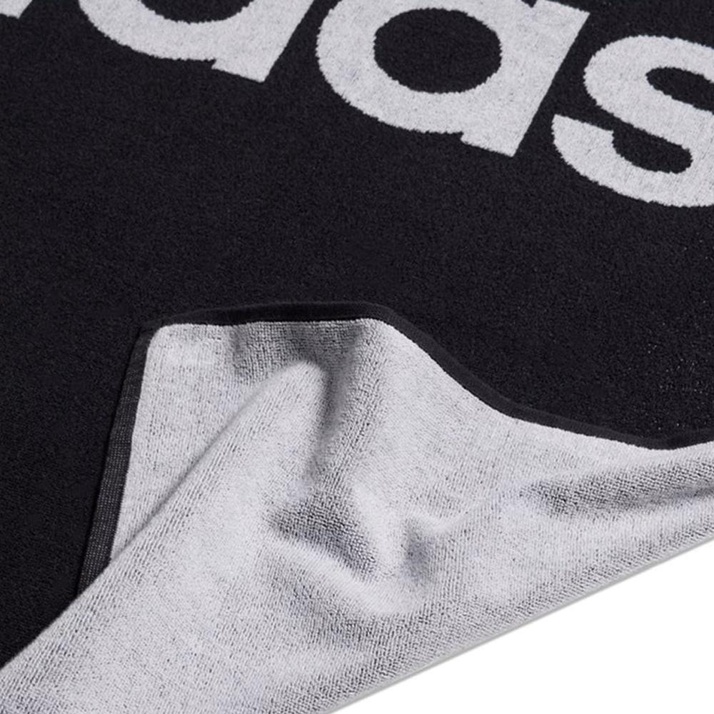 Adidas Handtuch XL, schwarz, unisex Ansicht 2