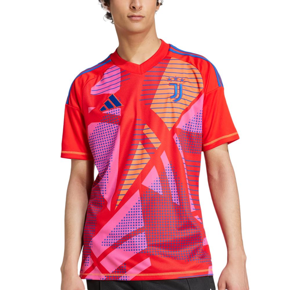 Juventus Maillot de Gardien Rouge Homme Adidas 24/25 pas cher