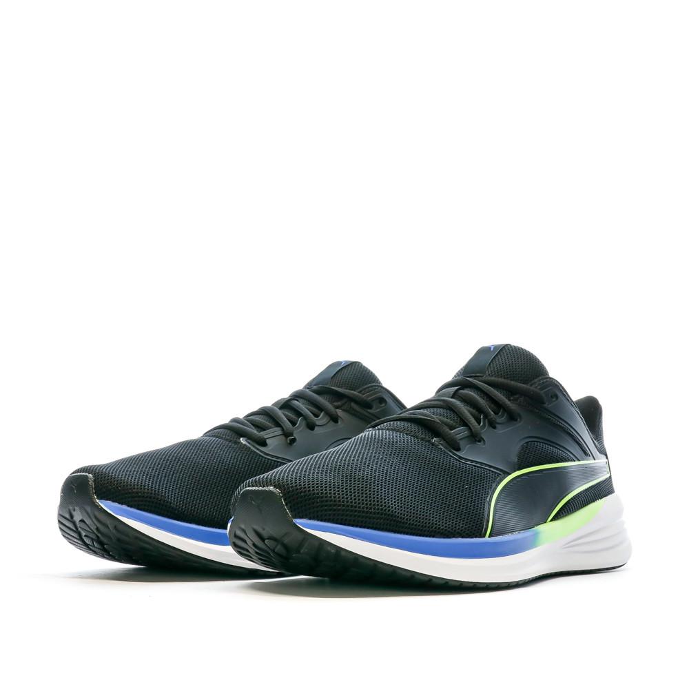 Zapatillas Puma negras para hombre Fizzy Lim ver 6