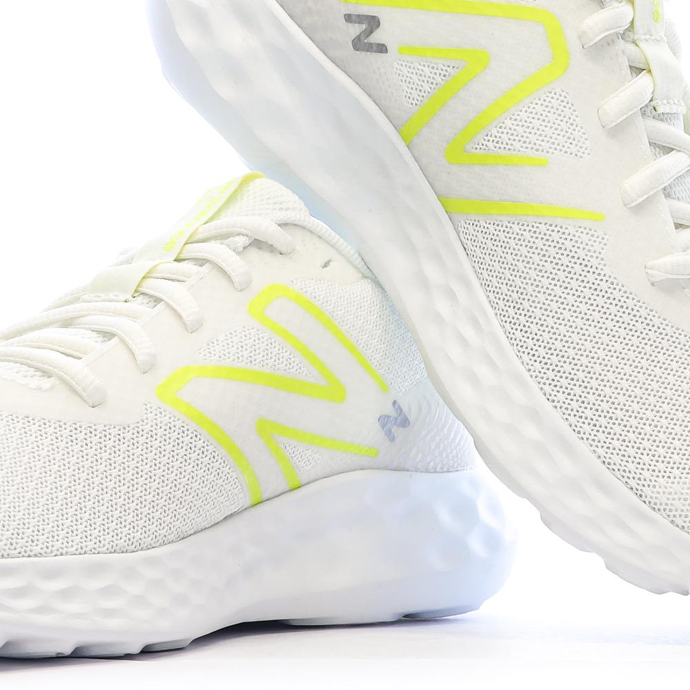 Chaussures de Running Blanc Femme New Balance W411 vue 7