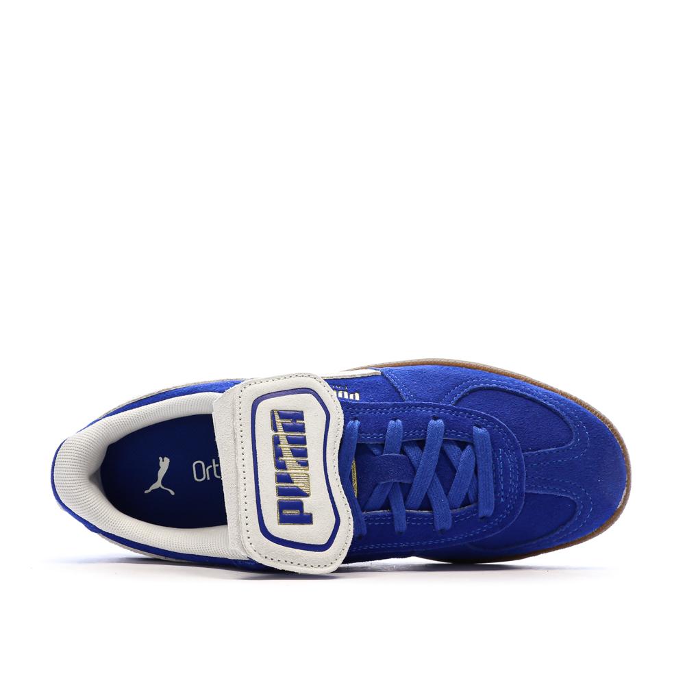 Puma Palermo Men's Electric Blue Sneakers Photo of the Espace des Marques %store% store - view of %key%