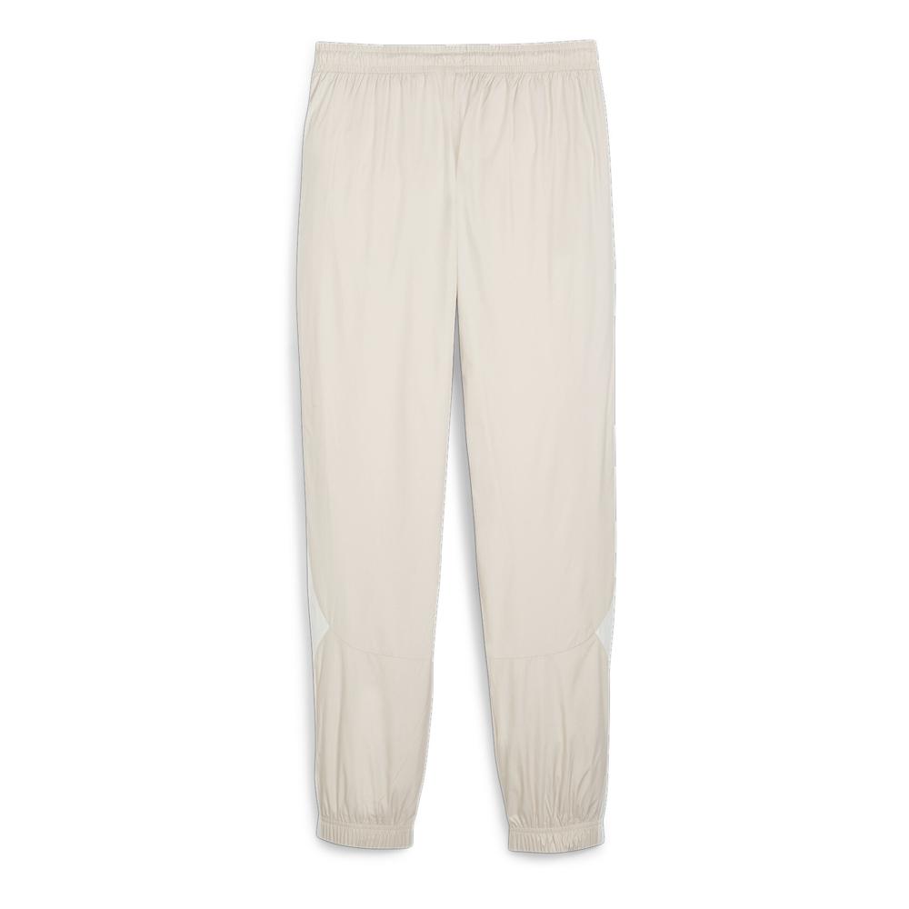 Pantalón de entrenamiento OM Beige, hombre Puma Prematch Woven ver 2