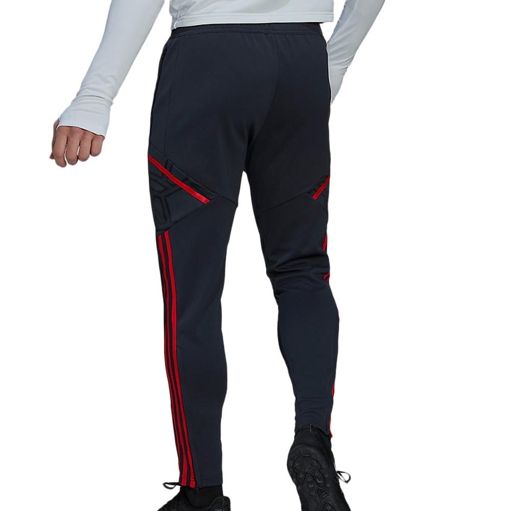 Bayern MünchenJogginganzug Grau Mann Adidas HG1352 Ansicht 2