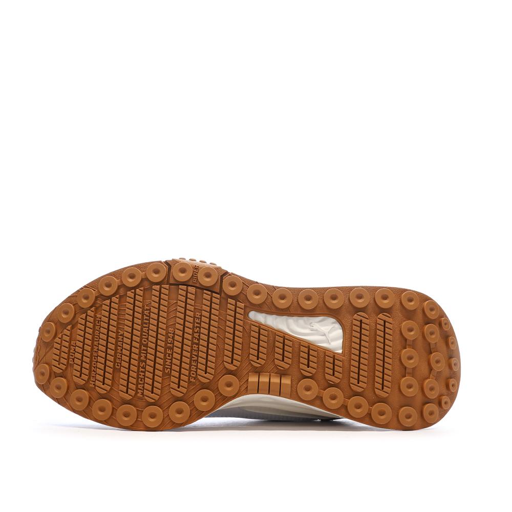 Baskets Beige/Blanc Femme Puma Wild Rider Futurism vue 5