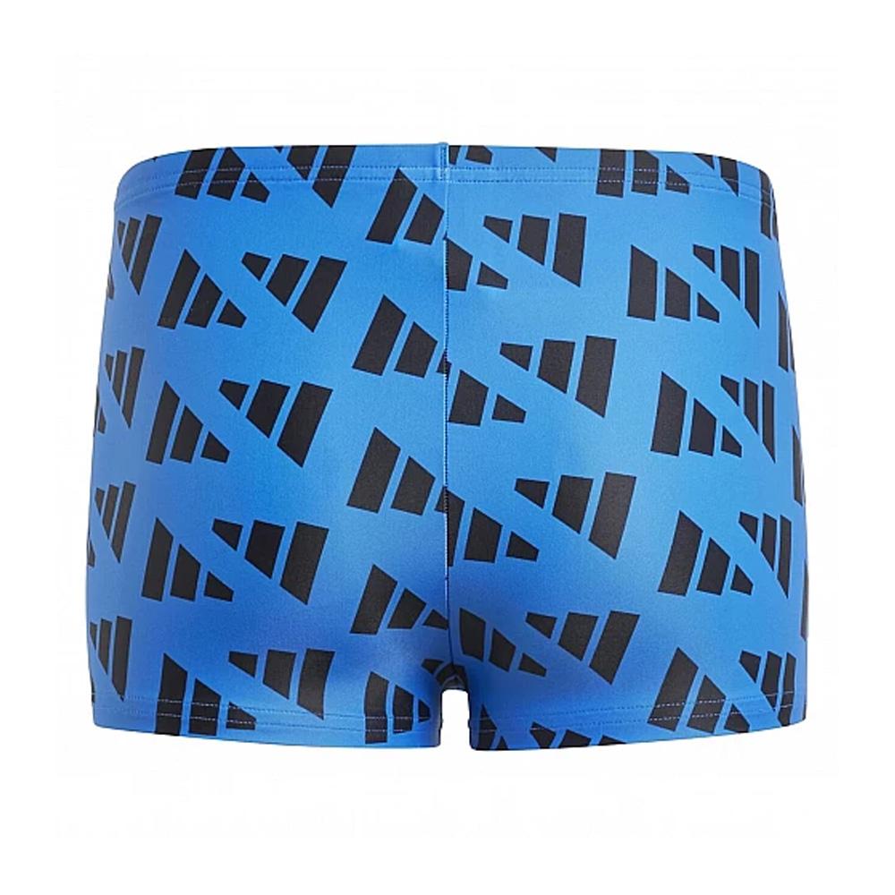 Short de bain Bleu Garçon Adidas Brd Gfx vue 2