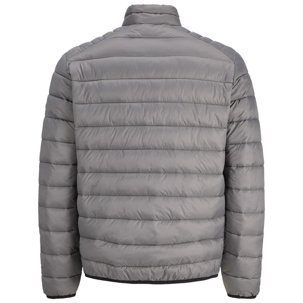 Doudoune Gris Clair Homme Jack & Jones Bradley vue 2