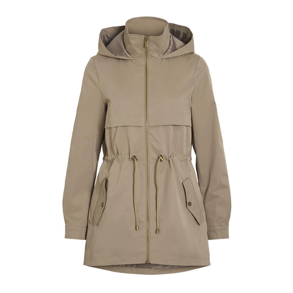 Mantel Beige Frau Vila Viria günstig