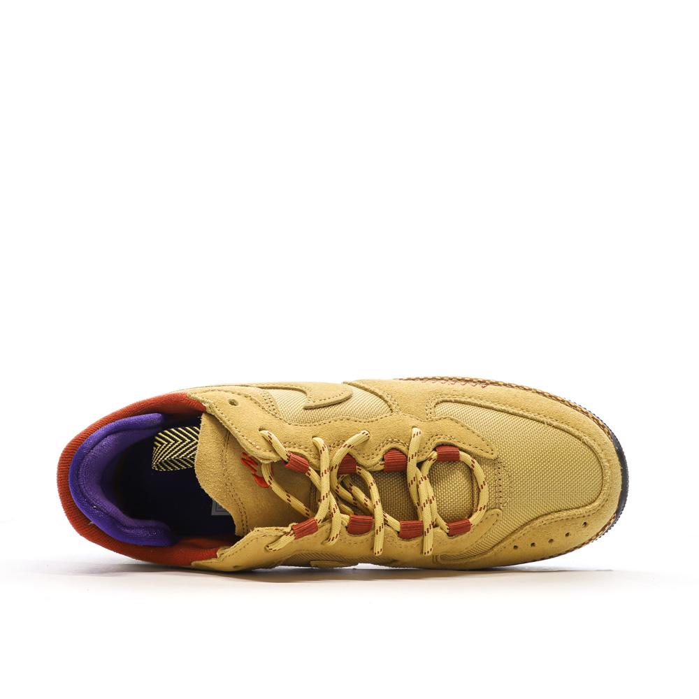 Nike Air Force 1 Wild Women's Yellow Sneakers Photo of the Espace des Marques %store% store - view of %key%