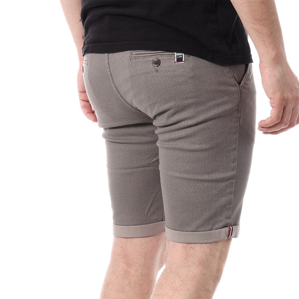 Shorts Mittelgrau Herren La Maison Blaggio Varen Ansicht 2