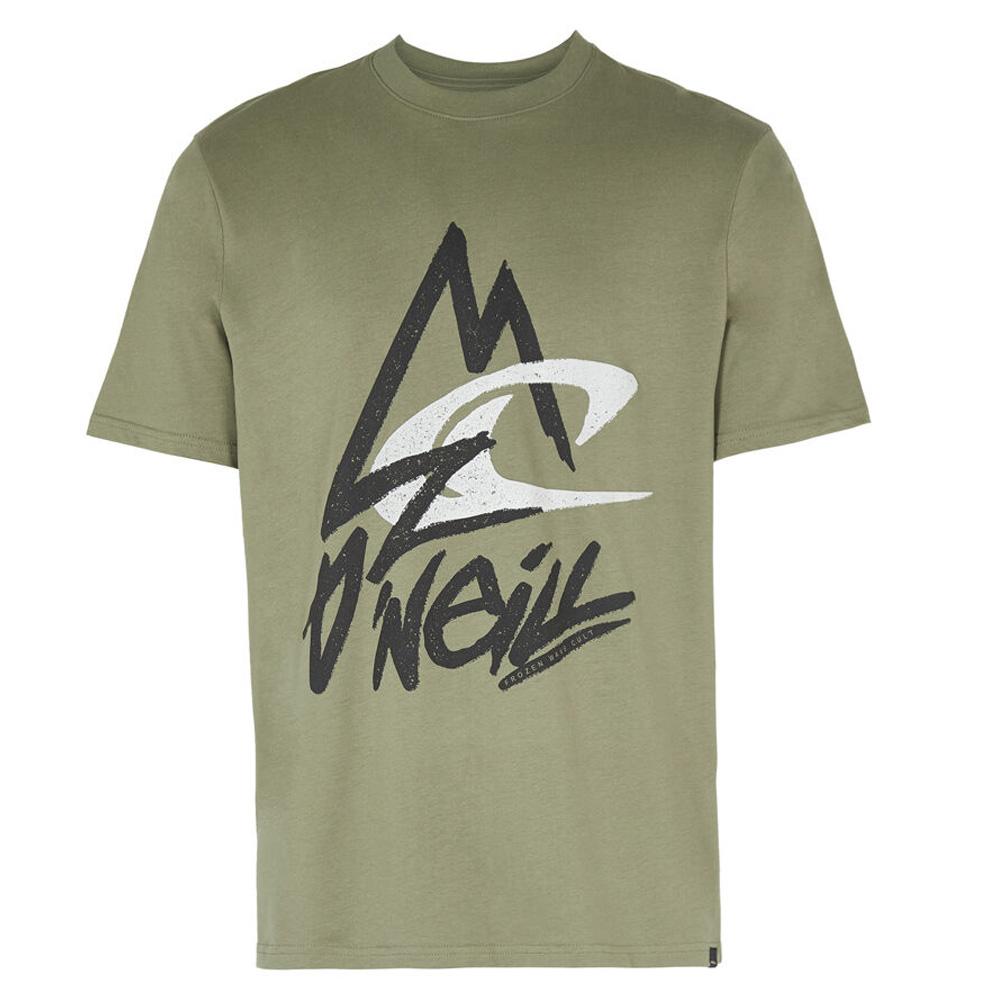 T-Shirt Vert Homme O'Neill Torrey pas cher