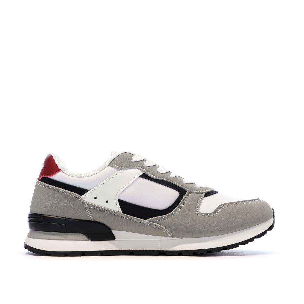 Graue/weiße Herren-Sneaker Ellesse Harvey Dante Ansicht 2