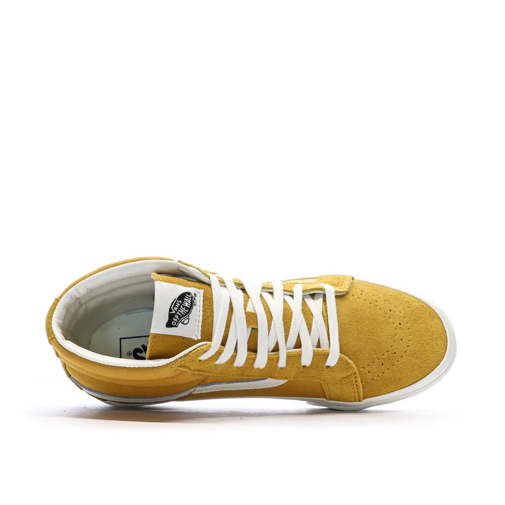 Zapatillas Hombre Amarillas Vans Sk8-mid Reissue ver 4