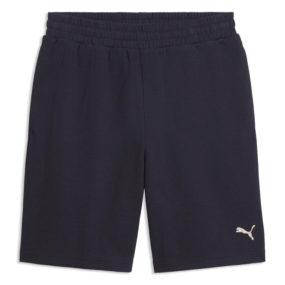 Puma Elevated, camiseta corta azul marino para hombre barato