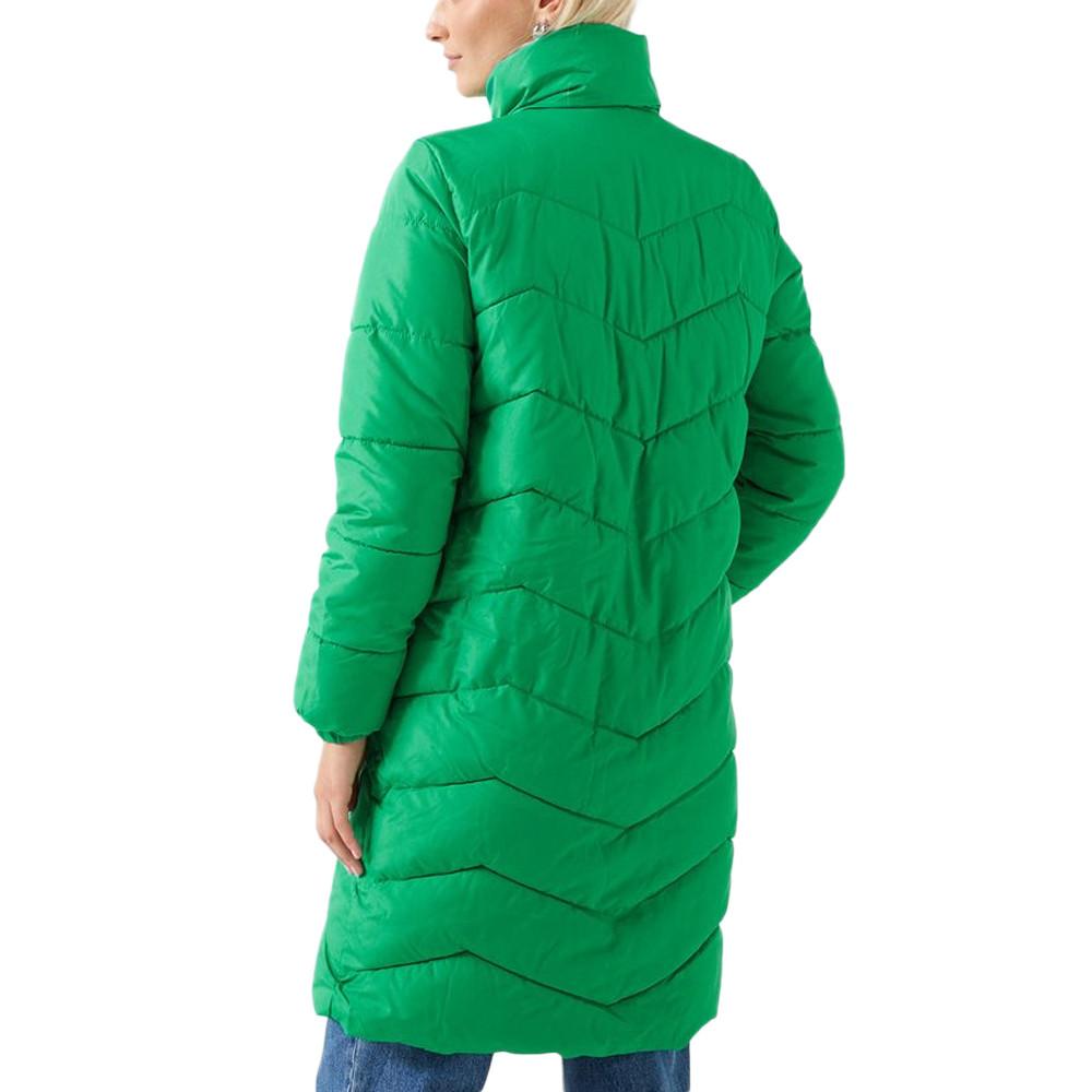Women's green down jacket Vero Moda Liga Photo of the Espace des Marques %store% store - view of %key%