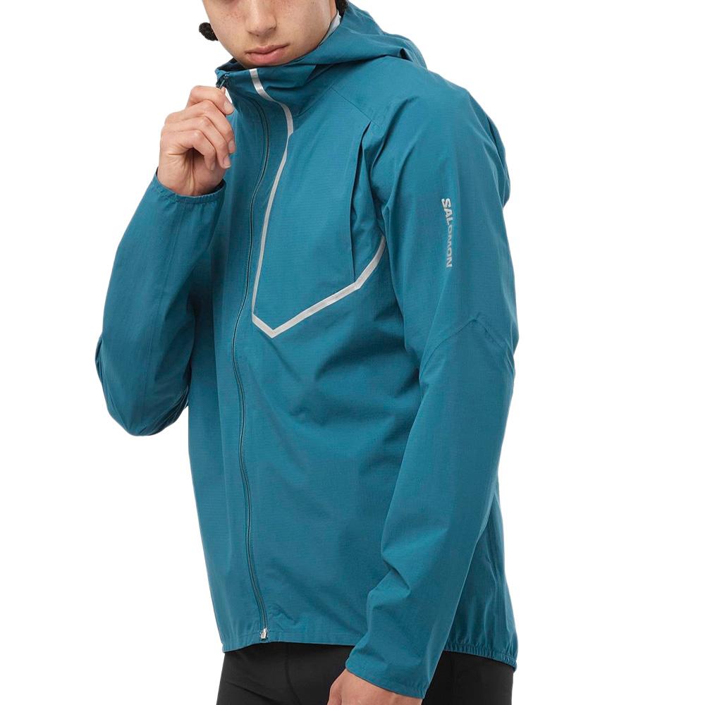 Chaqueta azul para hombre Salomon Bonatti barato