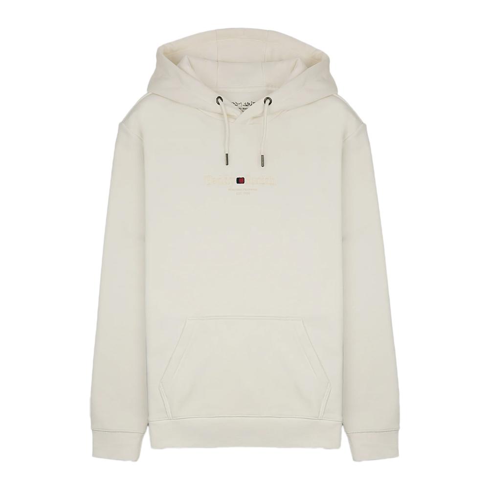 Weißer Kapuzenpullover Mann Teddy Smith Jim günstig