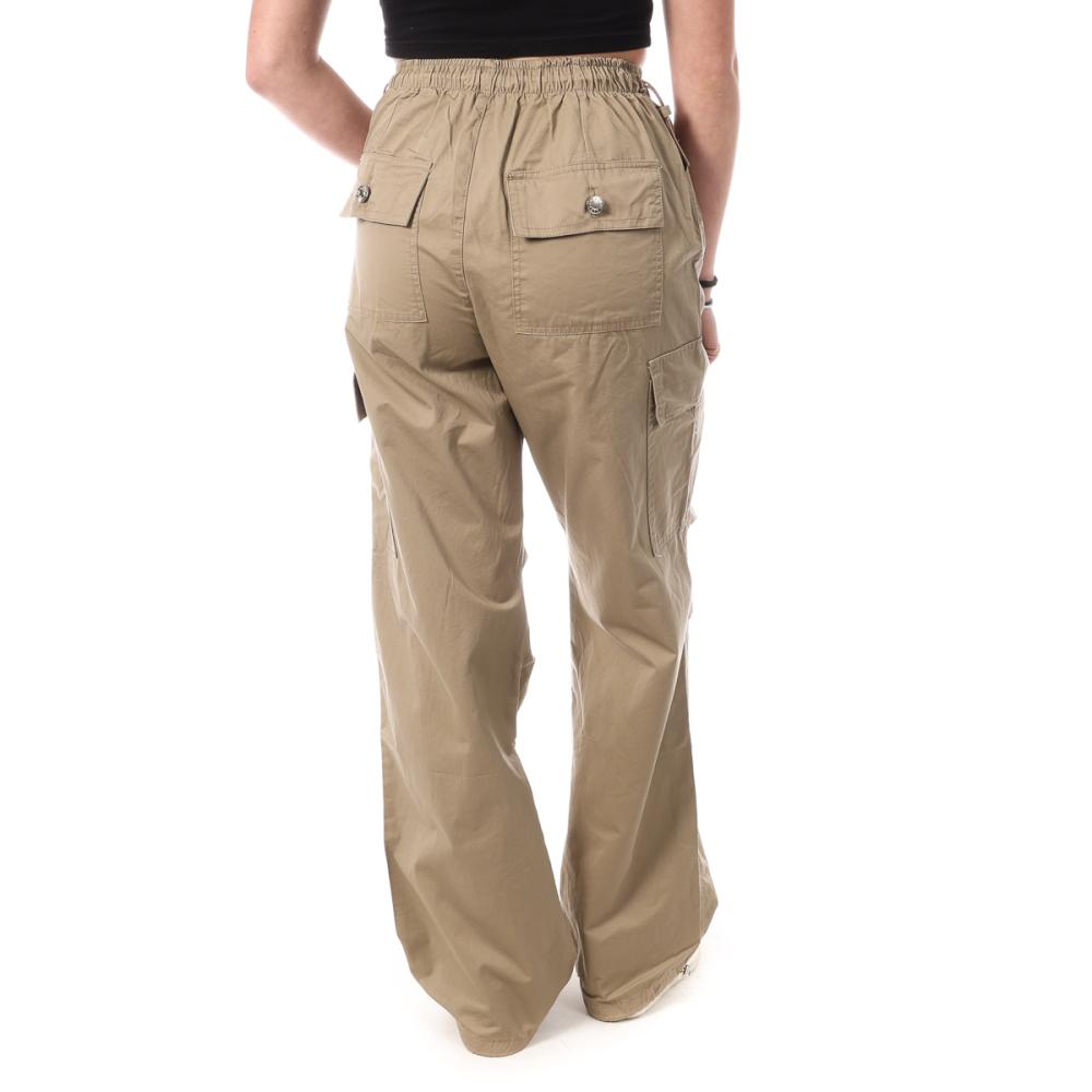 Monday Premium Pantalones Cargo Marrón Mujer 3178 ver 2