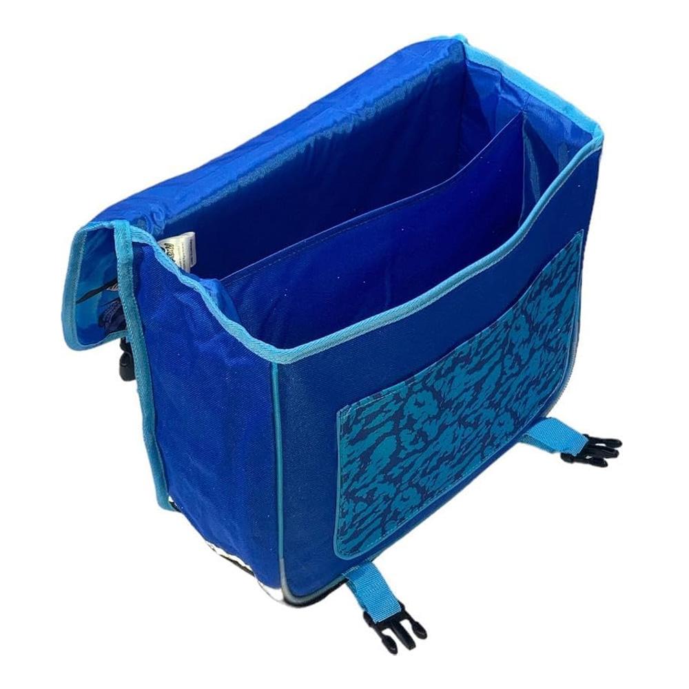 Mochila azul para niño de Naruto ver 3