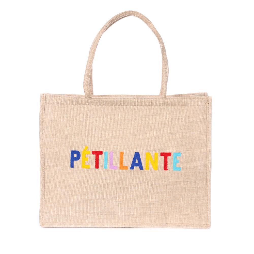 Bolsa de Playa Beige Gérard Pasquier Pétillante barato