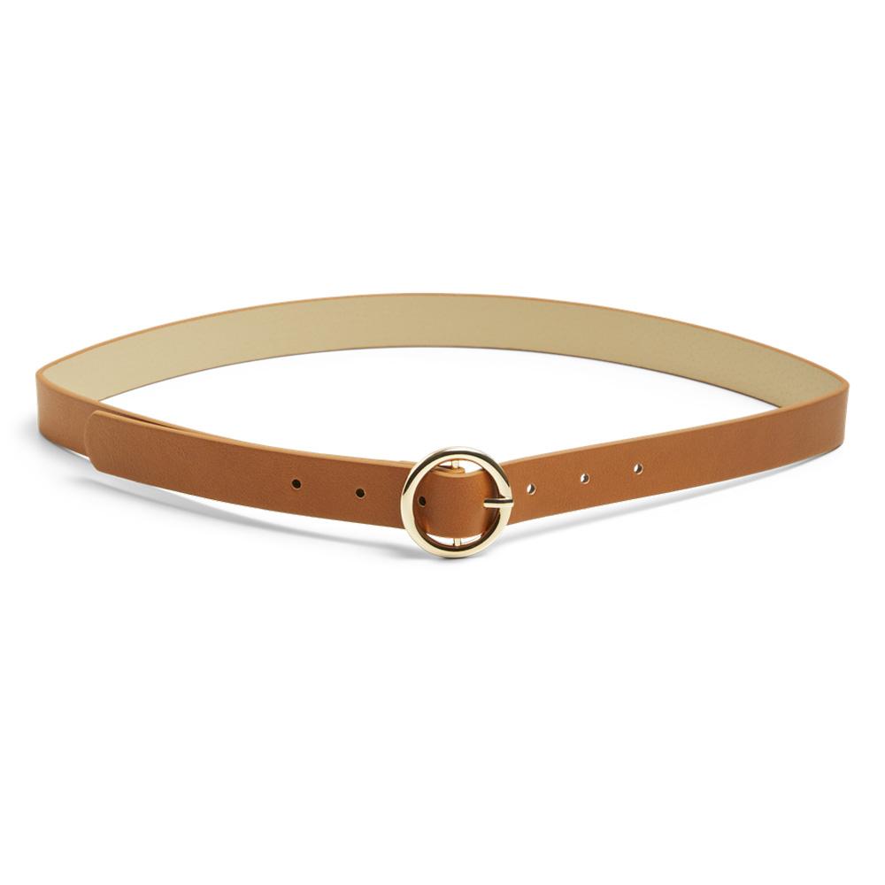 Cinturón Camel Mujer Pieces Bonna barato
