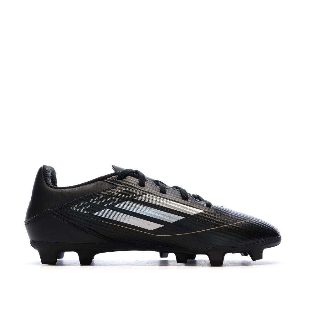 Chaussures de Football Noires Homme Adidas F50 Club vue 2