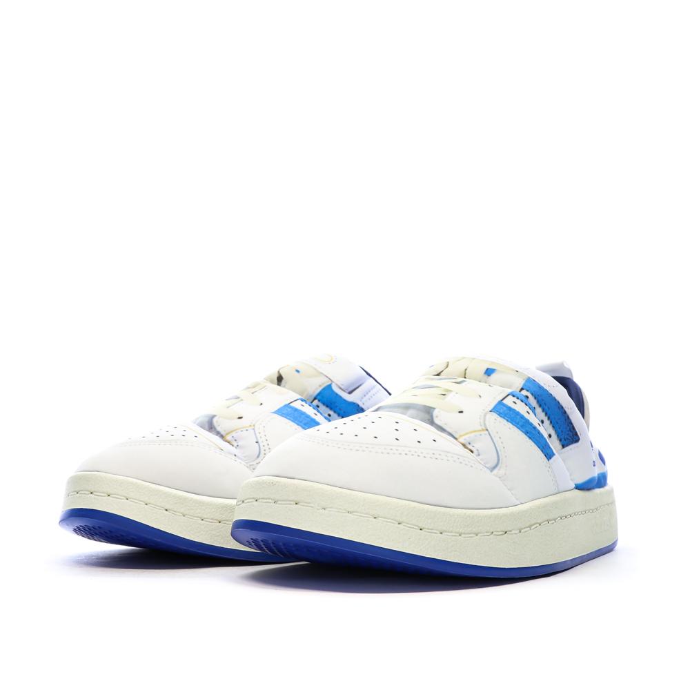 Sneaker Weiß/Blau Mann Adidas Puffylette Ansicht 6
