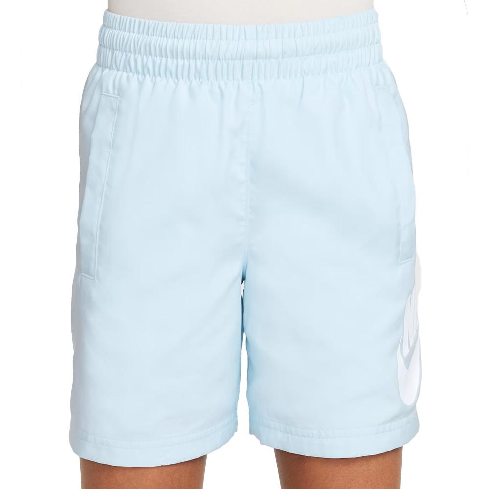 Pantalón Corto Nike Club Azul Claro, Niño barato