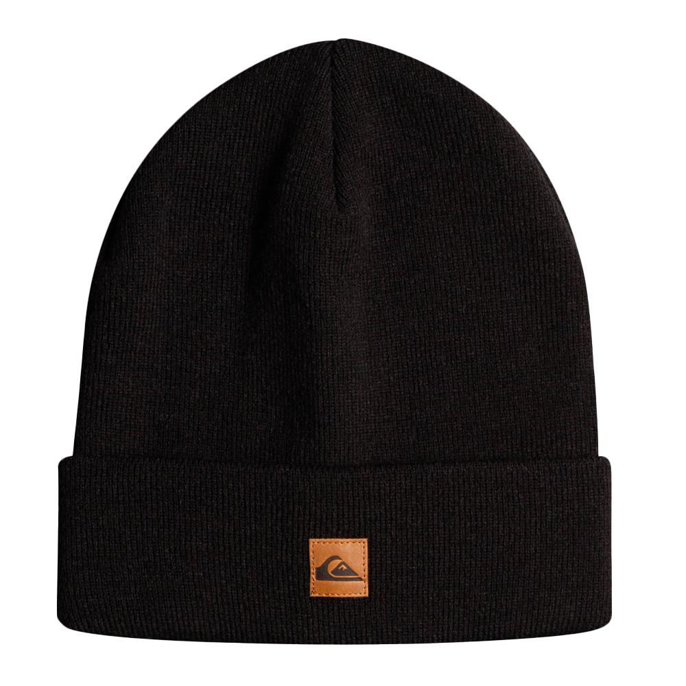 Gorro Quiksilver Brigade Negro, Hombre barato