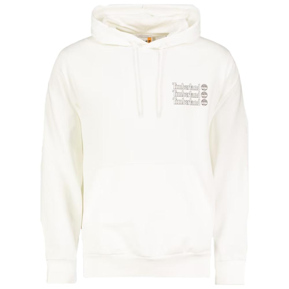 Weißer Herren Kapuzenpullover Timberland 2 Tier 3 günstig