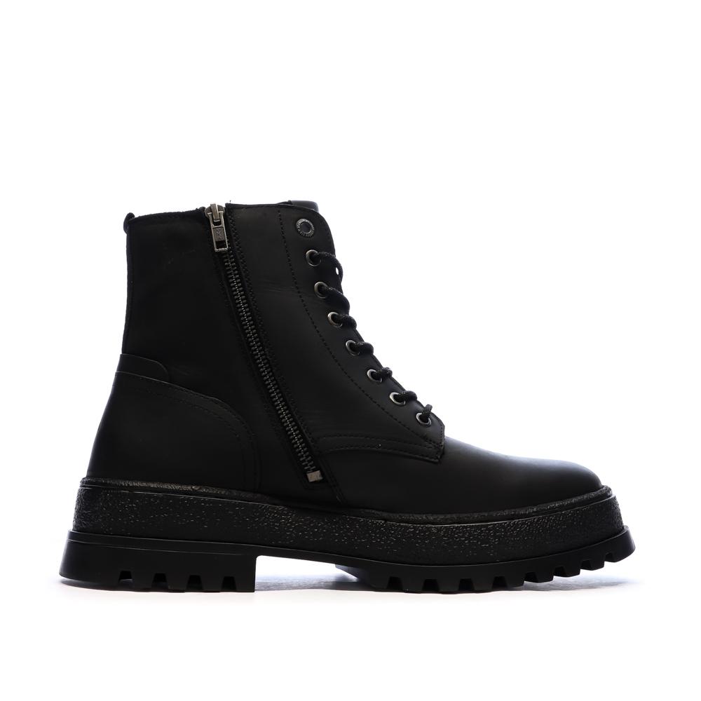 Boots Black Men's Pepe jeans Lincoln Photo of the Espace des Marques %store% store - view of %key%