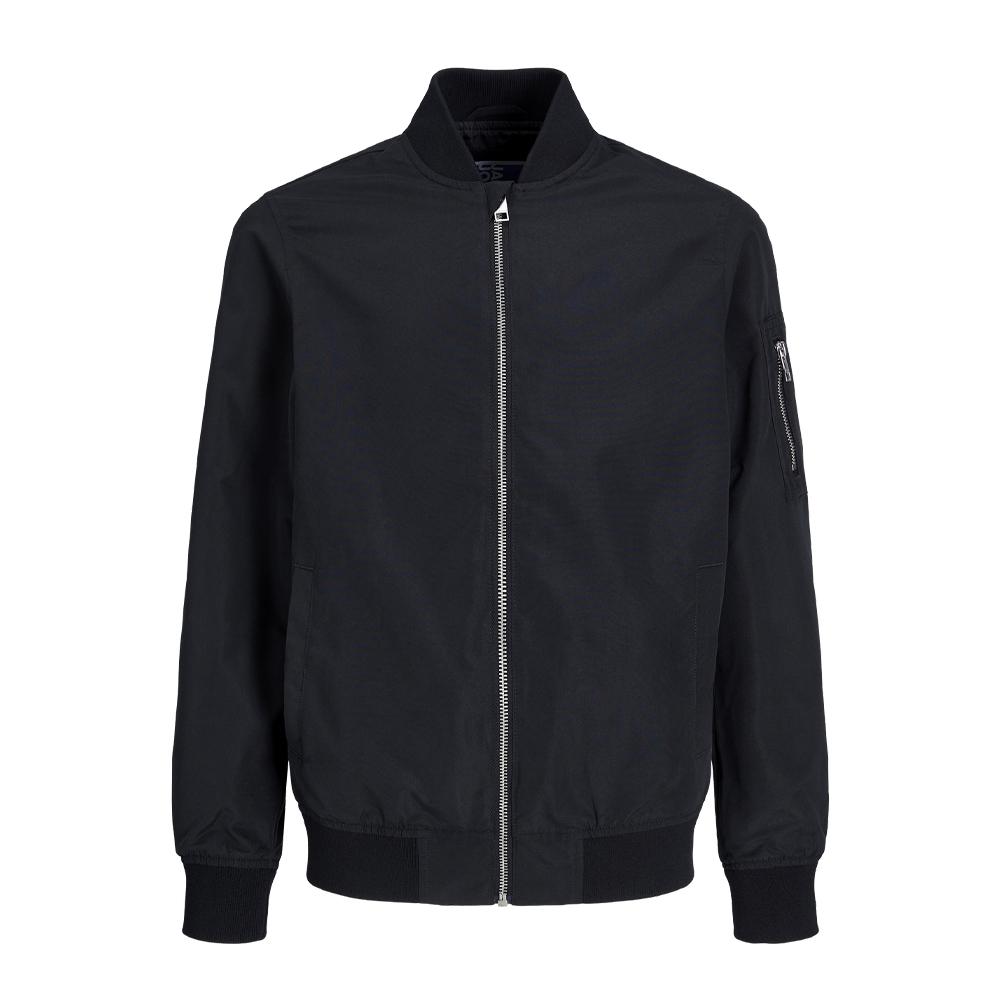 Bomberjacke Schwarz Jungen Jack & Jones Mash Ansicht 3