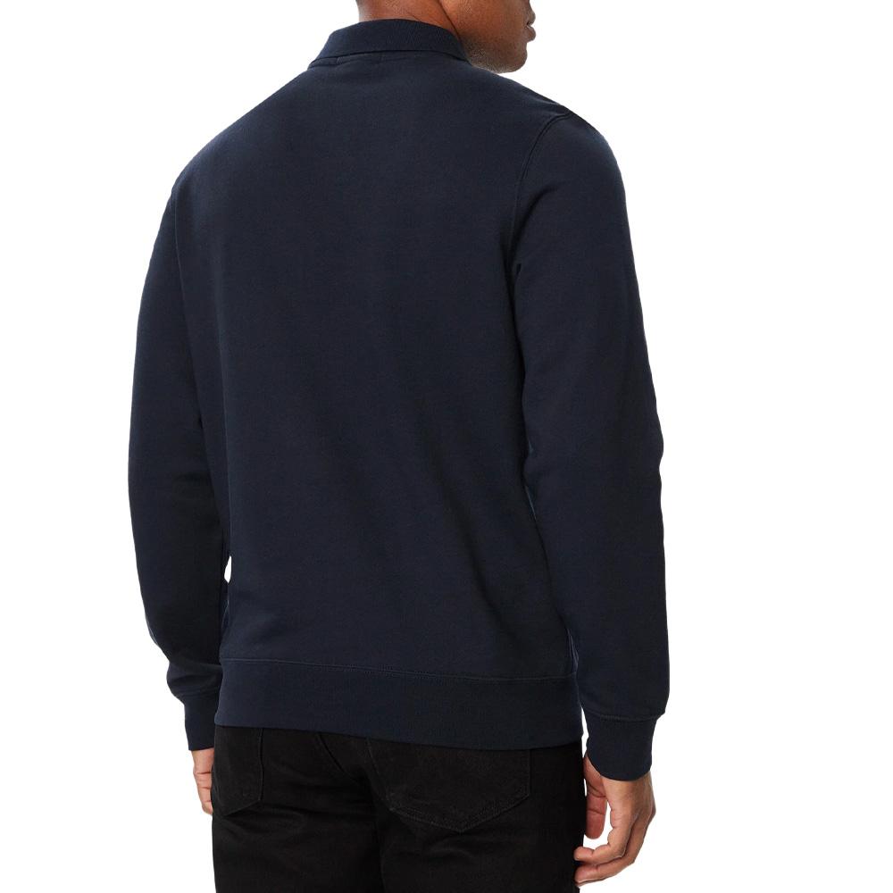 Calvin Klein Jeans Herren-Polo in Marineblau Monog Ansicht 2