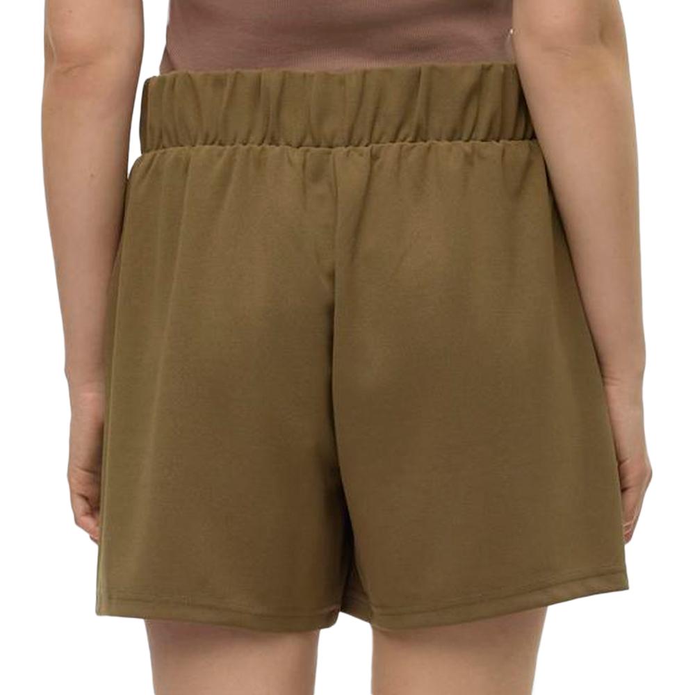 Khaki Shorts Women Vero Moda Liva Ansicht 2