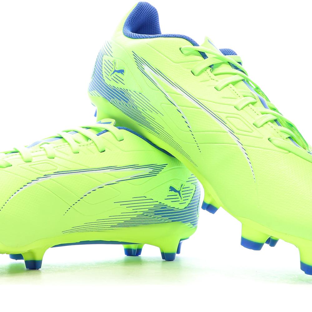 Yellow Puma Footwear Ultra 5 Play FG/AG Photo of the Espace des Marques %store% store - view of %key%