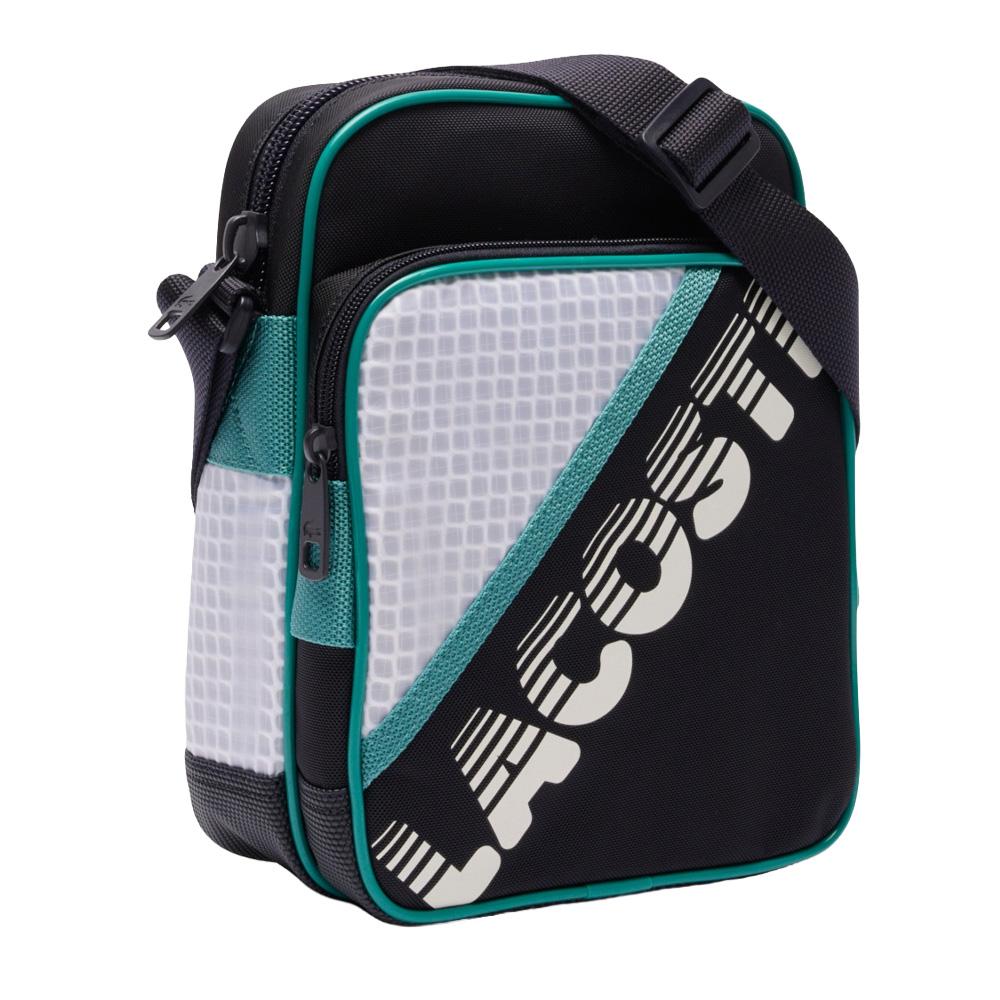 Tasche Schwarz/Blau Herren Lacoste bayou Ansicht 3