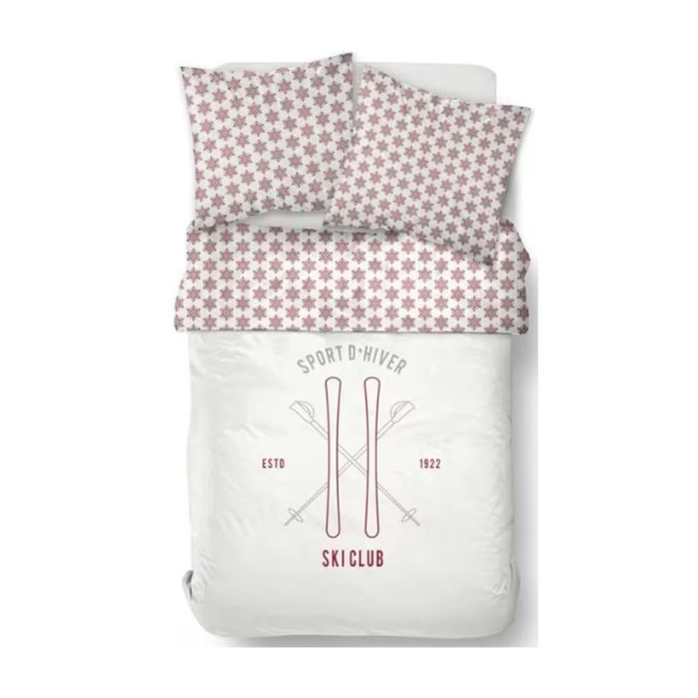 Juego de cama blanco Ski Today 260x240 ver 2
