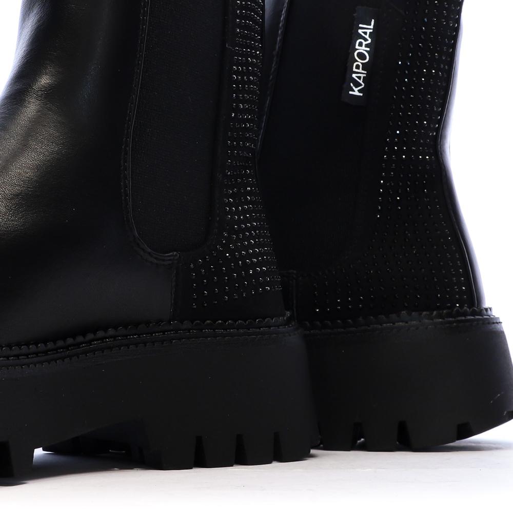 Botines negros de mujer Kaporal Crissy ver 7
