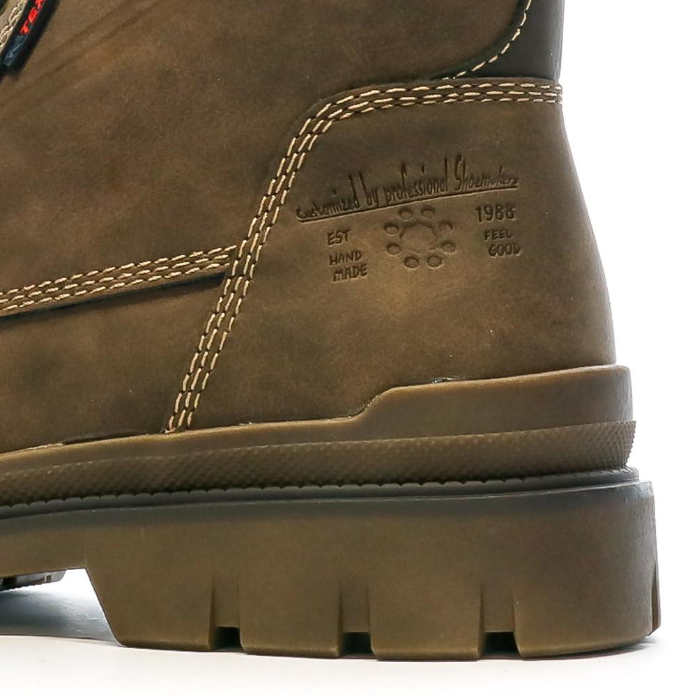 RELIFE Vifrone Men's Brown Boots Photo of the Espace des Marques %store% store - view of %key%