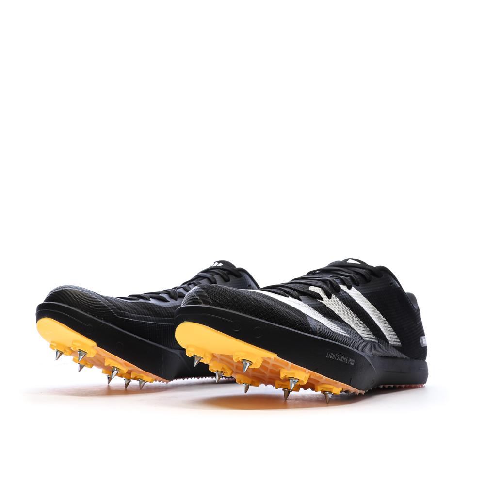 Schwarze Leichtathletikschuhe Herren Adidas Adizero Lj Ansicht 6