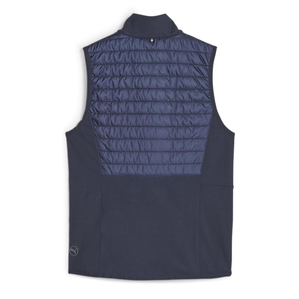 Women's navy Puma Quilted Sleeveless Coat Photo of the Espace des Marques %store% store - view of %key%