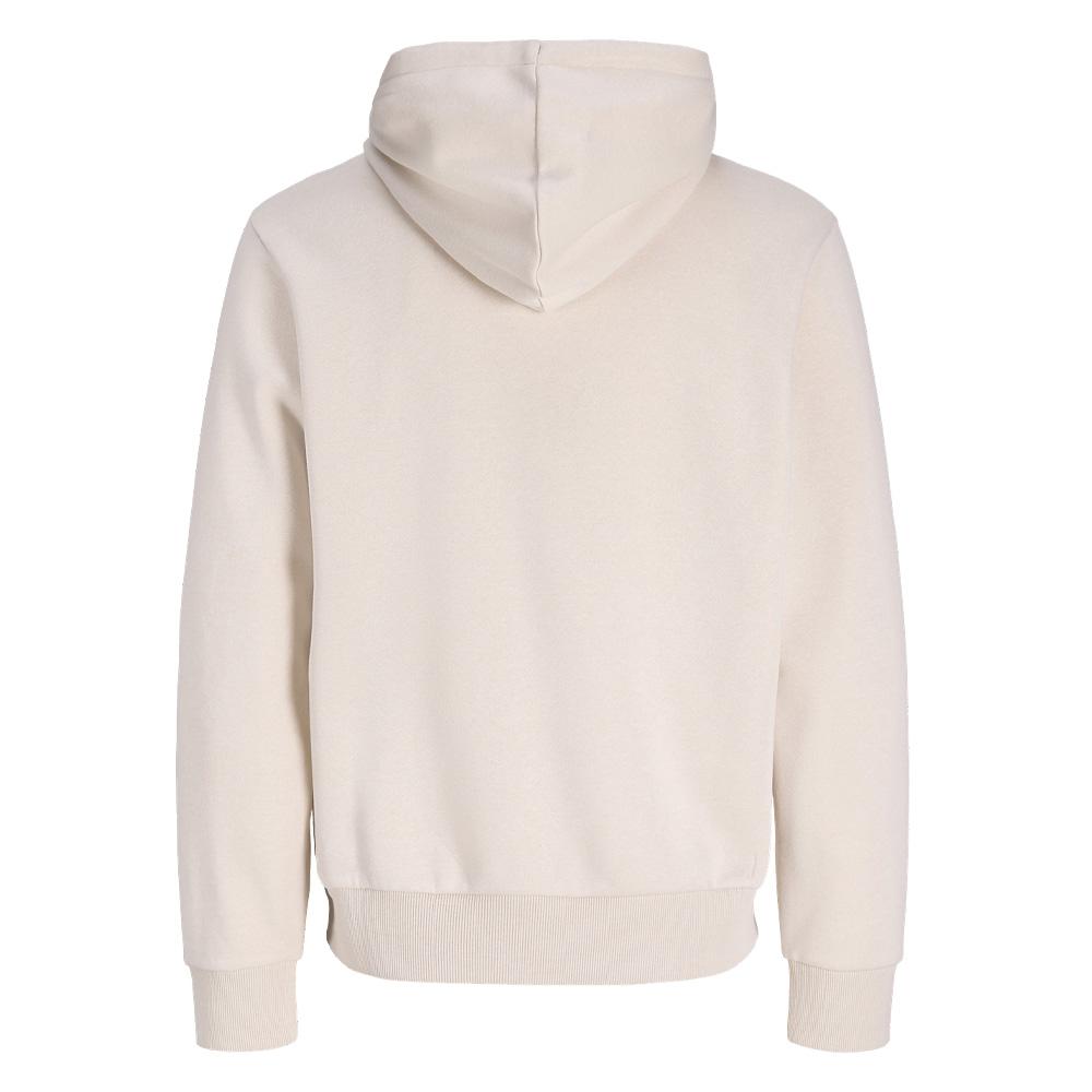 Beiges Herren-Sweatshirt von Jack & Jones, Modell „Hyuki“ Ansicht 2