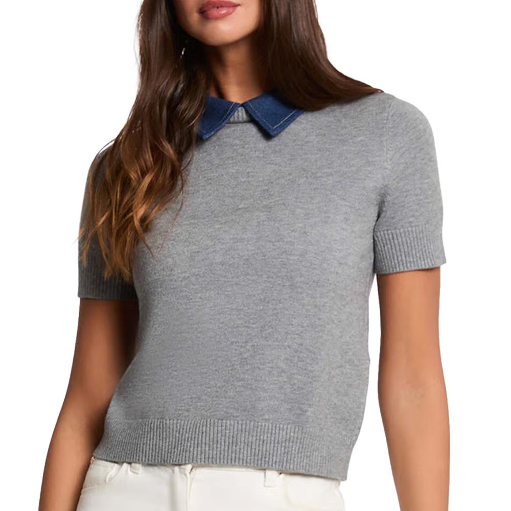 Polo gris para mujer Morgan MJANO barato
