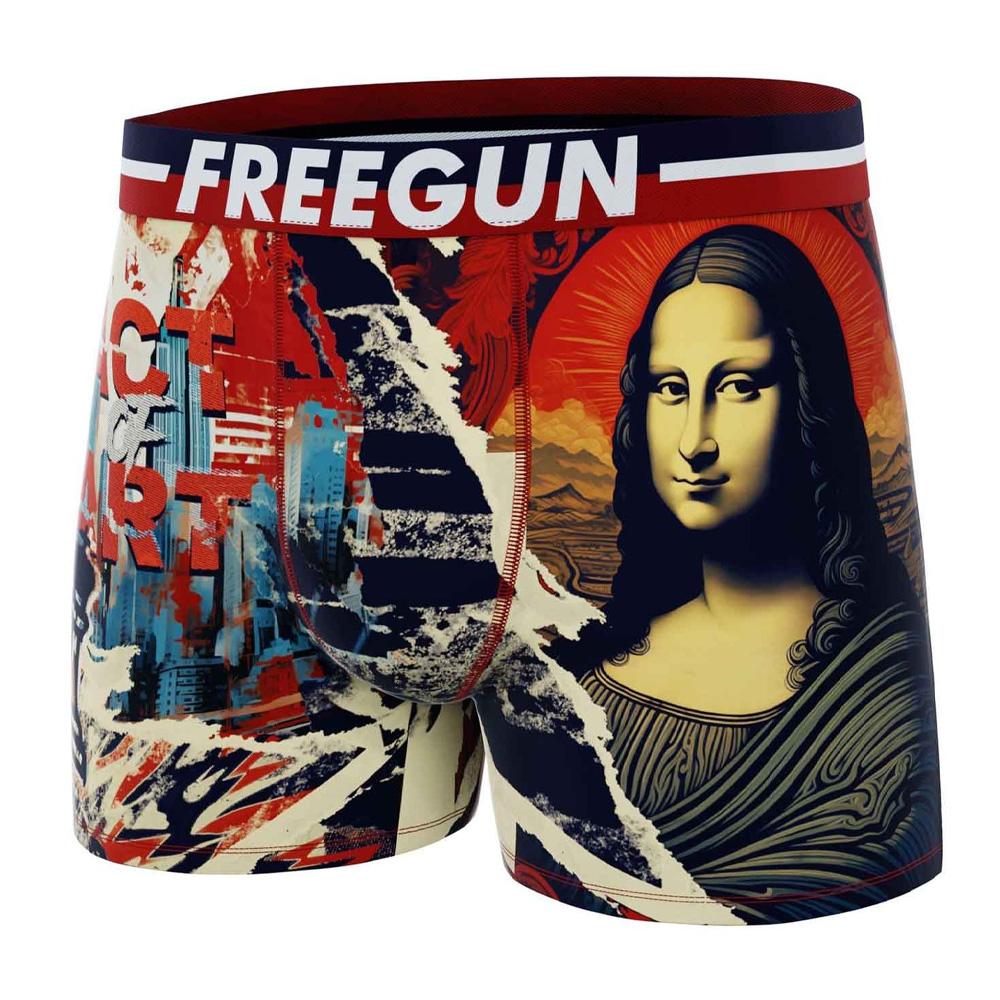 Boxers negros para hombre Freegun Joconde barato
