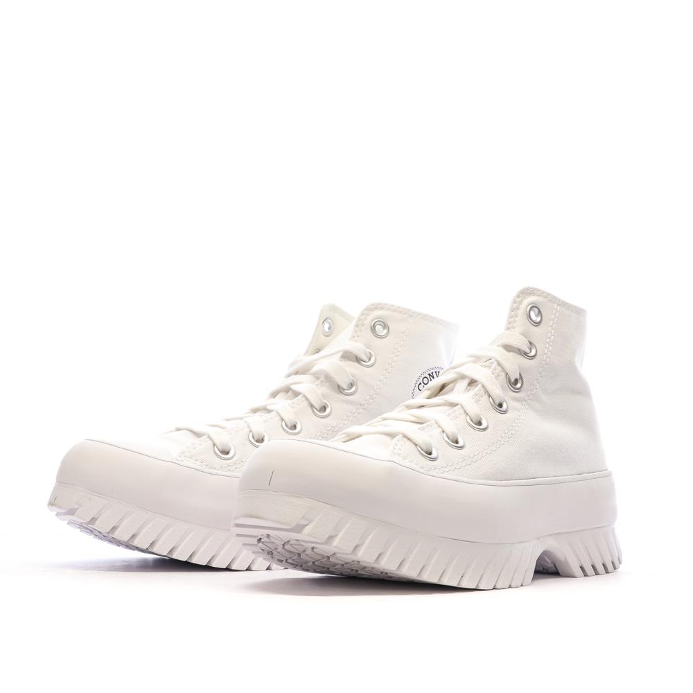 Zapatillas hombre blancas Converse Chuck Taylor All Star Lugged ver 6