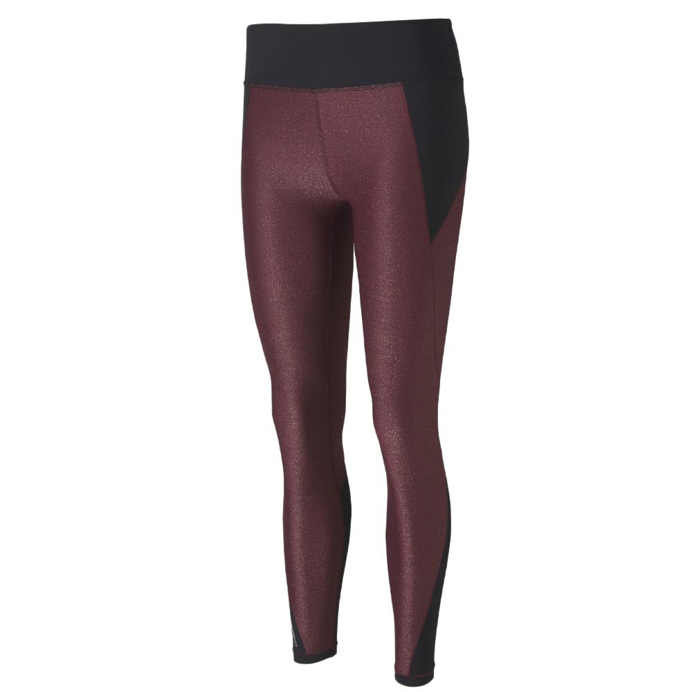 Legging 7/8 Schwarz/Pink Frau Puma Studio Metal günstig
